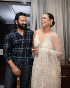 Prachi Tehlan Instagram - @iamunnimukundan 🔥I have been waiting to post this since quite sometime! 5 years of friendship and you keep surprising me and inspiring me with your professional decisions, perseverance and dedication towards your love for cinema. I am soo soo happy to see you grow as an actor and now a producer! Yet another feather of the cap. Many many congratulations to you for Best Debutant Producer for #Meppadiyan at @siimawards last night! ❤️ Keep up the great work ! Cheers to the happiness! laughter ! Lame conversations! Intellectual conversations! And to ‘The Pomegranate’ 🤭😅🤗 PS- we tried being candid for the cam ! 📸 - @reyansh_rahul_photography Stylist: @rishu812 Wearing : @dlmayaofficial @dlmaya8 Accessories: @sollakdesigns MUAH: @glam_by_barsha @zhaus_makeup_consultancy Captured by: @reyansh_rahul_photography Event: @siimawards #friendshipgoals #siima2023dubai #bestdebutantproducer Dubai, United Arab Emirates