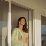 Prachi Tehlan Instagram - ❤️ Muse: @prachitehlan Styled By: @rishu812 Outfit: @rckc.aurum Jewelry: @sollakdesigns MUAH: @makeupbyshibinantony Captured By: @_kiran.photography_ @hazin_niz
