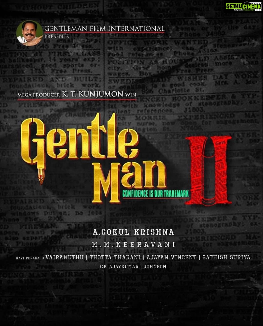 Prachi Tehlan Instagram - Swipe π till the end π«Άπ» Finally announcing the secret on the big day β€οΈβ€οΈ Privileged and excited to join the Mega Project #Gentleman2 with the legendary Mega Producer @KTKunjumon @k.t_kunjumon sir ππ» It was wonderful meeting you ! A man with golden heart and grand vision. Thank you for giving us our all time favourite songs #mustafamustafa #urvashi #muqabala #premikanepyarse and many more π₯°π₯°π₯°π₯°π₯°π₯° Thank you for motivating me and giving me this performance packed opportunity! π Music by Oscar winner & Padma Sri @mmkeeravaani Sir π€© Directed By: @goks82 (always smiling and positiveπ) DOP: @ajayanvincent (his real brother Sir #JayananVincent was my DOP in BAILARAS ! π) Lyrics: @vairamuthuoffl PRO: @johnsoncinepro Coactors : @chethancheenu @impriyaalal @nayanthara_chakravarthy Thank you @ajayjohns2018 chetta for believing in me π₯°ππ» Forever grateful to have #Sundar Bhaiya by my side π€ Congratulations and best wishes to the whole team for the new journey π₯ Letβs Rock ! @sathishsuriyaofficial #Gentleman2 #newmovie #Tamil #padindiarelease #excited #gentlemanmovie #alltimehit #newproject #journeybegins #projectlaunch #poojaceremony #mmkeeravani #ktkunjumon #prachikatehlan #gokulkrishna Chennai, India