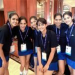 Prachi Tehlan Instagram - #ThrowbackThursday post is live! ❤️ I have chosen to take you down my most treasured memory lane. That’s the only reason where I am at this point in my life. I've always said that basketball is my first love, I'm sharing with you today the beauty of team sports, which is the ability to work as a TEAM. I've always thought of myself as a team player in every part of life, and that not only helps me grow as a person but also naturally attracts people to me. We were a passionate, committed, notorious, diligent, and go-getter team of women. These are the fantastic teammates I played basketball and netball with while representing Delhi and India in numerous tournaments. 🇮🇳 #Sportsperson #sportsdays #basketball #netball #respect #representingDelhi #representingIndia #Indiancaptain #youngestIndianCaptain #loveforsports #ballplayers #sportsmemories