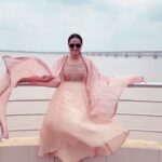 Prachi Tehlan Instagram - Rajahmundry here I come to visit Godavari in the beautiful city where I got so much of love 🥰❤️❤️ @marganibharatofficial ‘s initiative Yuvatha Haritha has been launched with immersion of increasing green cover of the city by the encouraging the youth to nurture relationship with plants. Educate them on the importance of taking care of environment and its role in protecting our cities ! 🍃 Wearing @fatiz_official Designer @noushifatiz MUAH 💋 Self 😬 #blessed #andrapradesh #rajahmundry #socialcause