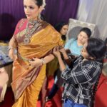 Prachi Tehlan Instagram - HUBLI 🫶🏻 you have my heart ❤️ Last night was crazy madness 😍 #showstopperforasocialcause Choreographer : @prasad_bidapa Styled By: @anilhosmani Hubli, Karnataka