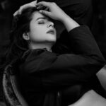 Prachi Tehlan Instagram - My favourite B&W series clicked by the one of the best in town and my all time favourite ! ❤️ Muse: @prachitehlan Photographer: @richard_antony_ Designer stylist : @jishadshamsudeen Makeup & HairStyling : @jcb_kochi Crew :@cinematographer_jibin_dev @knowrich Retouch : @sam_retouch #blackgirlmagic #blackandwhite Kochi, India