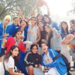 Prachi Tehlan Instagram - #ThrowbackThursday post is live! ❤️ I have chosen to take you down my most treasured memory lane. That’s the only reason where I am at this point in my life. I've always said that basketball is my first love, I'm sharing with you today the beauty of team sports, which is the ability to work as a TEAM. I've always thought of myself as a team player in every part of life, and that not only helps me grow as a person but also naturally attracts people to me. We were a passionate, committed, notorious, diligent, and go-getter team of women. These are the fantastic teammates I played basketball and netball with while representing Delhi and India in numerous tournaments. 🇮🇳 #Sportsperson #sportsdays #basketball #netball #respect #representingDelhi #representingIndia #Indiancaptain #youngestIndianCaptain #loveforsports #ballplayers #sportsmemories