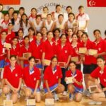 Prachi Tehlan Instagram - #ThrowbackThursday post is live! ❤️ I have chosen to take you down my most treasured memory lane. That’s the only reason where I am at this point in my life. I've always said that basketball is my first love, I'm sharing with you today the beauty of team sports, which is the ability to work as a TEAM. I've always thought of myself as a team player in every part of life, and that not only helps me grow as a person but also naturally attracts people to me. We were a passionate, committed, notorious, diligent, and go-getter team of women. These are the fantastic teammates I played basketball and netball with while representing Delhi and India in numerous tournaments. 🇮🇳 #Sportsperson #sportsdays #basketball #netball #respect #representingDelhi #representingIndia #Indiancaptain #youngestIndianCaptain #loveforsports #ballplayers #sportsmemories