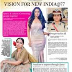 Prachi Tehlan Instagram - My fond memories of celebrating Independence Day in India and abroad. It’s so beautiful how sports and culture connects the people across borders and I am fortunate to experience both in one lifetime. Be free mentally and spiritually and celebrate the Independence Day 🇮🇳 everyday in your life until last. #happyindependenceday #76thindependenceday #indiaindependenceday #indian #proudindia Kochi, India