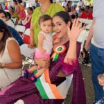 Prachi Tehlan Instagram - My fond memories of celebrating Independence Day in India and abroad. It’s so beautiful how sports and culture connects the people across borders and I am fortunate to experience both in one lifetime. Be free mentally and spiritually and celebrate the Independence Day 🇮🇳 everyday in your life until last. #happyindependenceday #76thindependenceday #indiaindependenceday #indian #proudindia Kochi, India