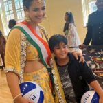 Prachi Tehlan Instagram - My fond memories of celebrating Independence Day in India and abroad. It’s so beautiful how sports and culture connects the people across borders and I am fortunate to experience both in one lifetime. Be free mentally and spiritually and celebrate the Independence Day 🇮🇳 everyday in your life until last. #happyindependenceday #76thindependenceday #indiaindependenceday #indian #proudindia Kochi, India
