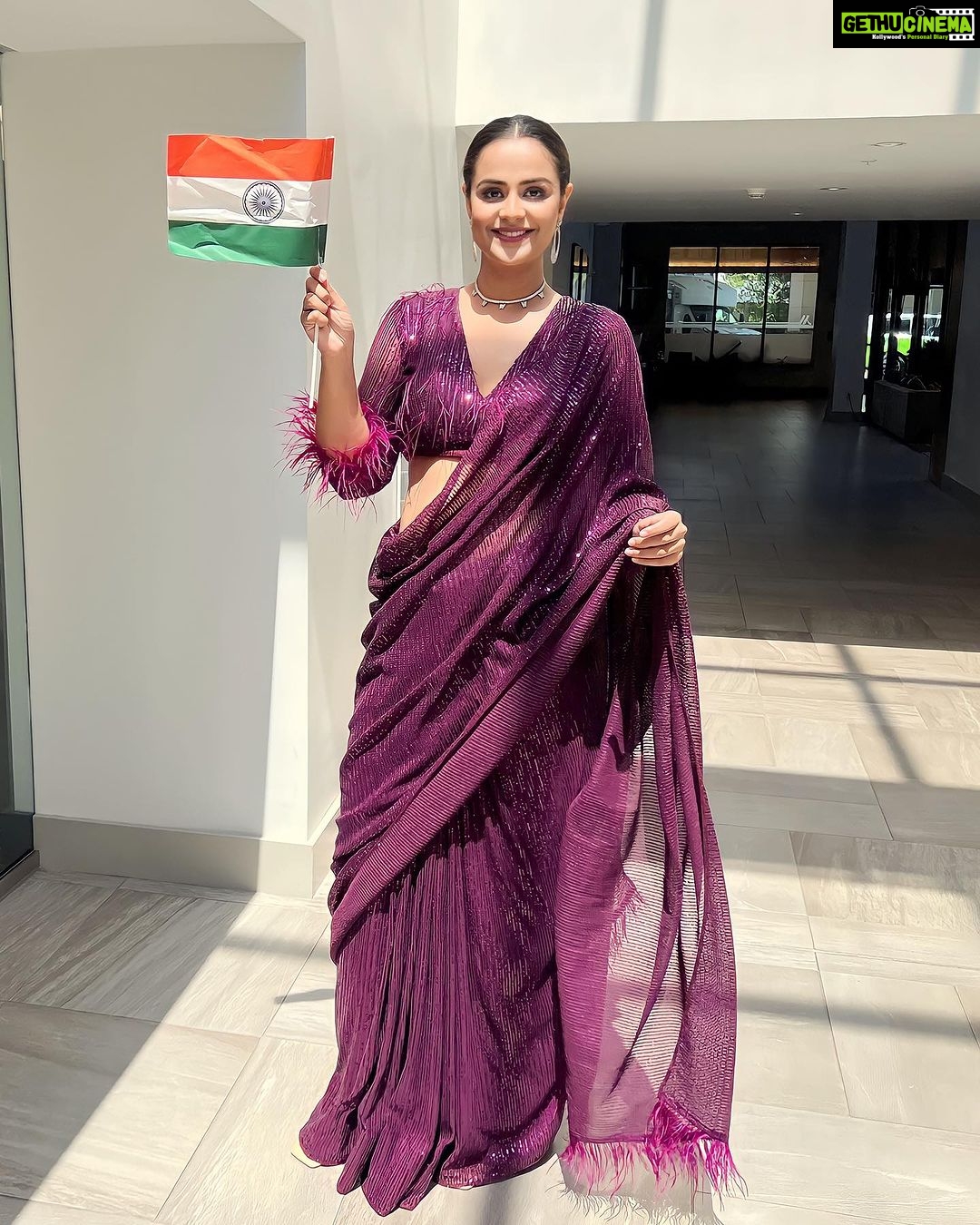 Prachi Tehlan Instagram - My fond memories of celebrating Independence Day in India and abroad. It’s so beautiful how sports and culture connects the people across borders and I am fortunate to experience both in one lifetime. Be free mentally and spiritually and celebrate the Independence Day 🇮🇳 everyday in your life until last. #happyindependenceday #76thindependenceday #indiaindependenceday #indian #proudindia Kochi, India
