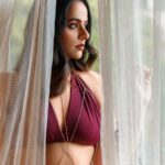 Prachi Tehlan Instagram - 🖤 CLICKED BY: @nova_photography___ STYLED BY: @mua_alisha_official MUAH: @mua_alisha_official DOP: @cinematographer_jibin_dev RETOUCH: @reenusbabu.retoucher Kochi, India