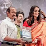 Prachi Tehlan Instagram - 2018 movie success celebration 🔥 All about yesterday ! Success celebration of 2018 🔥 congratulations to the entire team. And thank you @venukunnappilly for having me as a guest to honor the team members. It was my privilege. I’m so happy to see that team @kavyafilmcompany is expanding and making exceptional movies 😎❤️ TEAM: DOP :@shanu_lensout_ Team : @lensoutmedia Styled By: @styyledbyjoe MUAH: @bushraz_makeupstudio Wearing: @byhand.in Jewellery : @kaya_online_ Location : @lemeridienkochi #2018movie #2018successstory #2018everyoneisahero Le Meridian Kochi