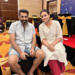 Prachi Tehlan Instagram - ‼️ SWIPE till END to see how my day went today with all the Malayalam actors during the inauguration of @amma.association entertainment awards 2023 😍 Special mention and thank you to the dearest friend @thanveer1408 😃🙌🏻 @mammootty @noushifatiz @actor.sidhique @bijumenonofficial #marriot #malayalamactors #ammaassociation #gettogether #family #love #fun #entertainment #kochi Kochi Marriott Hotel