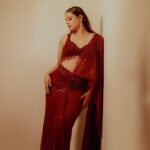 Prachi Tehlan Instagram - Old but still trending 😀🔥 Styled by @rishu812 Outfit: @rckc.aurum Jewellery: @sollakdesigns MUAH: @makeupbyshibinantony #badalbarsabijuli☁️🌧 Marine Drive, Cochin, Kerala