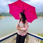 Prachi Tehlan Instagram – @officialluckyali ❤️

#trendingreels #reelskaro #reelsofinstagram #vacations #travel #kerala Ponmudi Dam