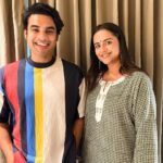Prachi Tehlan Instagram - 🌿 I needed some space and time to write something special for the special one I met today. I remember meeting Tovino for the first time during the music and trailer launch of Mamangam in 2019. He was there to support the film with a smile on his face. Extremely down to earth and humble. Didn’t get to interact with him back then. After that we got in touch on Instagram while I praised him for his unique projects which were catching eye balls even in bollywood. Loved his craft in 2018 too! He has been an inspiration for my most viral content on Instagram ‘morning breakfast’ and ‘evening snack’ sun reel that crossed 14 M views! And today I got to meet him in person on the sets of his upcoming movie with director Jean. His entire team is as humble as him .. a bunch of youngsters supporting him in his dream like pillars. Great sense of conversation and in-depth knowledge of industry dynamics.. in short super impressed with his overall personality and positive aura. Here is a delight and a thanking reel for all the fans who showered their love on our video and thought I’m the tallest 😅 Xoxo 💋🌿 @tovinothomas God bless you with lots of happiness and success 💕 Kochi, India