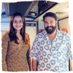 Prachi Tehlan Instagram - Having my fan moment with @mammootty #Mammooka almost after 4 years! And how dare I don’t go in person to congratulate him while in Kochi. Mammooka secured prestigious Best Actor award at 53rd Kerala State Film Awards for his exceptional portrayal in the acclaimed film 'Nanpakal Nerathu Mayakkam,' directed by the talented Lijo Jose Pellissery. ❤️ I met him today and he is as charming as ever! Brutally honest and great sense of humour. The smile won’t vanish when you are around him because either you are in awww of him or you are just smiling and laughing enjoying the conversation with him. Forever grateful 🥹 PS - To make you all feel jealous !!! I requested Mammooka for a hugg… and heyyyyy I got one 🥰🥰🥰🥰🥰🥰🥰🥰🥰 Now and forever love #Mammooka 🤩❤️ #biglittlefangirl @mammooka 📸 @saranblackstar Kochi, India