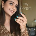 Prachi Tehlan Instagram - #trendingreels #heygoogle #onionmeralessonmera ❤️ Nails - @nails_by_rakhi ❤️ Kochi, India