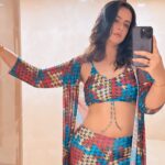 Prachi Tehlan Instagram - I have always adored this song… its LOVE LOVE and so much more LOVE ! And all the more special for the rare bikini shoots that I do 🥰❤️ but I absolutely enjoyed shooting this moreover because the cameraman was none other than my momy 💕 Wearing : @fxmlondonofficial Location: @vibemunnar 📸 : @poonam_tehlan #trendingreels #reels #bikini #fxmlondon #vibemunnar #vibe #rains #bheegibheegiraatonmein #sensuous #hillstationsofindia #hillstationsofkerala #familytrip Vibe Munnar