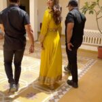 Prachi Tehlan Instagram - Always well guarded and protected! 🥰 Don’t you fucking dare mess up 🤪😅 👗 @elementbydishasaluja #life #jaipur #actorslife #bouncers #rajasthan #fort Jaipur, Rajasthan