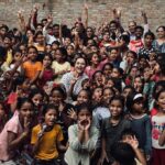 Prachi Tehlan Instagram - Happiness is seeing these beautiful young minds express themselves and enjoy the gift called Life we all are born with 😍🥰 #socialwork #socialworker #ngo #love #education #socialworkers #charity #nonprofit #india #community #humanityfirst #support #humanitarianaid #donate #socialworklife #children #PTF #prachitehlanfoundation #socialgood #change #donation #instagood #humanity #help #educationforgirls #children #ProjectSavitri #ProjectVidya Delhi, India