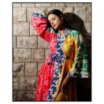Prachi Tehlan Instagram - Sometimes what you need is a little splash of colors 🎨 What is coming is better than what is gone 💕 Dress: Personal Wardrobe Handbag: @dior Ring & Bracelet: @louisvuitton Earrings Styled by- @stylebyniti Earrings- @fadindiaa #womensday2023 #celebrations #latepost #sundayvibes Delhi, India