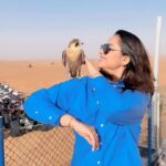 Prachi Tehlan Instagram - Tuning in to the trends 💞 #instareels #prachika #dubaidiaries #love #travel #adventure #trendingreels Dubai Safari Dessert