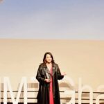 Prachi Tehlan Instagram - My 4th @tedximtg @tedx_official experience in my own college ❤️ #alumni #imtghaziabad #motivationalspeaker #eurekaoflife #love #tedxtalks IMT Ghaziabad