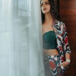 Prachi Tehlan Instagram - Just because I am in love with this song!! ~Vibes~ 🖤 CLICKED BY: @nova_photography___ RETOUCH BY: @sam_retouch STYLED BY: @mua_alisha_official MUAH: @mua_alisha_official DOP: @cinematographer_jibin_dev WEARING: @fxmlondonofficial #shootdiaries Kochi, India