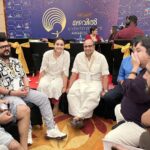 Prachi Tehlan Instagram - ‼️ SWIPE till END to see how my day went today with all the Malayalam actors during the inauguration of @amma.association entertainment awards 2023 😍 Special mention and thank you to the dearest friend @thanveer1408 😃🙌🏻 @mammootty @noushifatiz @actor.sidhique @bijumenonofficial #marriot #malayalamactors #ammaassociation #gettogether #family #love #fun #entertainment #kochi Kochi Marriott Hotel