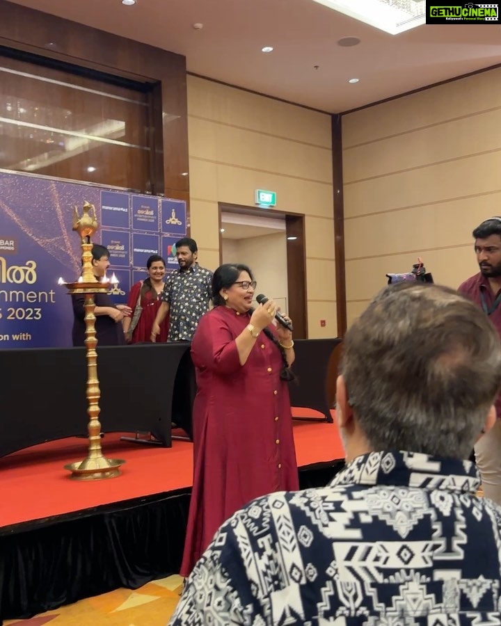 Prachi Tehlan Instagram - ‼️ SWIPE till END to see how my day went today with all the Malayalam actors during the inauguration of @amma.association entertainment awards 2023 😍 Special mention and thank you to the dearest friend @thanveer1408 😃🙌🏻 @mammootty @noushifatiz @actor.sidhique @bijumenonofficial #marriot #malayalamactors #ammaassociation #gettogether #family #love #fun #entertainment #kochi Kochi Marriott Hotel