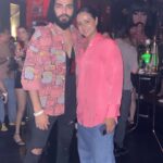 Prachi Tehlan Instagram - Had to be a Punjabi song for this handsome !! Met him after 7 years at a random party in Delhi but woah… same vibe and energy .. keep setting the ramp on fire 🔥 and stay in touch more often 🤗 @saagargera_official #friendshipgoals #supermodel #actorvijay