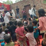 Prachi Tehlan Instagram - Happiness is seeing these beautiful young minds express themselves and enjoy the gift called Life we all are born with 😍🥰 #socialwork #socialworker #ngo #love #education #socialworkers #charity #nonprofit #india #community #humanityfirst #support #humanitarianaid #donate #socialworklife #children #PTF #prachitehlanfoundation #socialgood #change #donation #instagood #humanity #help #educationforgirls #children #ProjectSavitri #ProjectVidya Delhi, India