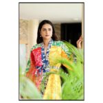 Prachi Tehlan Instagram - Sometimes what you need is a little splash of colors 🎨 What is coming is better than what is gone 💕 Dress: Personal Wardrobe Handbag: @dior Ring & Bracelet: @louisvuitton Earrings Styled by- @stylebyniti Earrings- @fadindiaa #womensday2023 #celebrations #latepost #sundayvibes Delhi, India