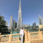 Prachi Tehlan Instagram - #tbt to Dubai ❤️ Wearing: Jeans: @mango Shirt: @zara Accessories: @louisvuitton Shoes: @jimmychoo Bag: @louisvuitton Goggles: @bulgari #travel #fun #peace #faith #dubailife #adventure Burj Khalifa
