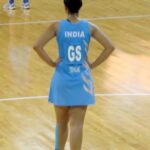 Prachi Tehlan Instagram - Want to caption this ? A moment in my life which satisfies everything that I ever wanted ! My country name and my family name together at the back of my jersey. ❤️ #blessed #sportsperson #onceaplayeralwaysaplayer #netball #basketball Delhi, India