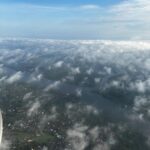 Prachi Tehlan Instagram - Kochi from top looks fascinating ❤️ #loveforskyseries