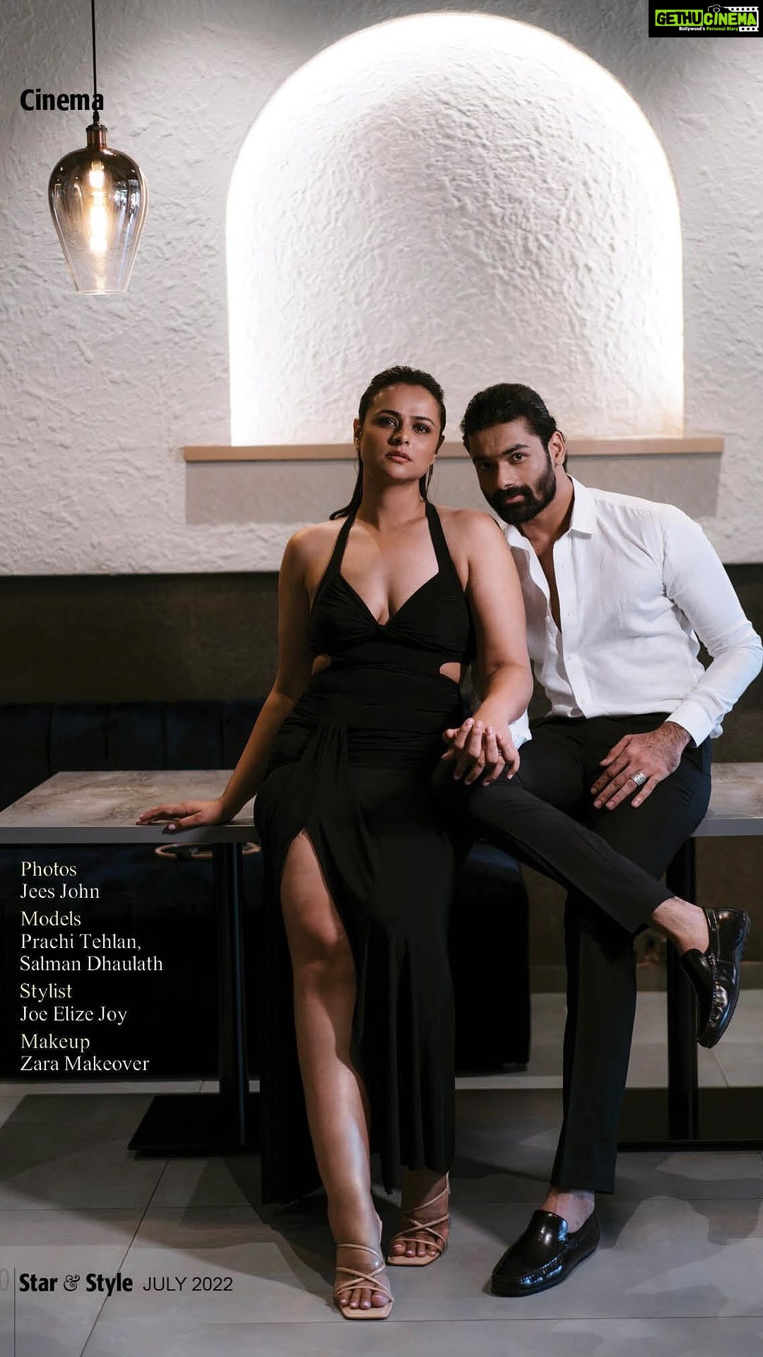 Prachi Tehlan Instagram - @salmandhaulath @jeesjohnphotography @joe_elize_joy @zara___makeover
