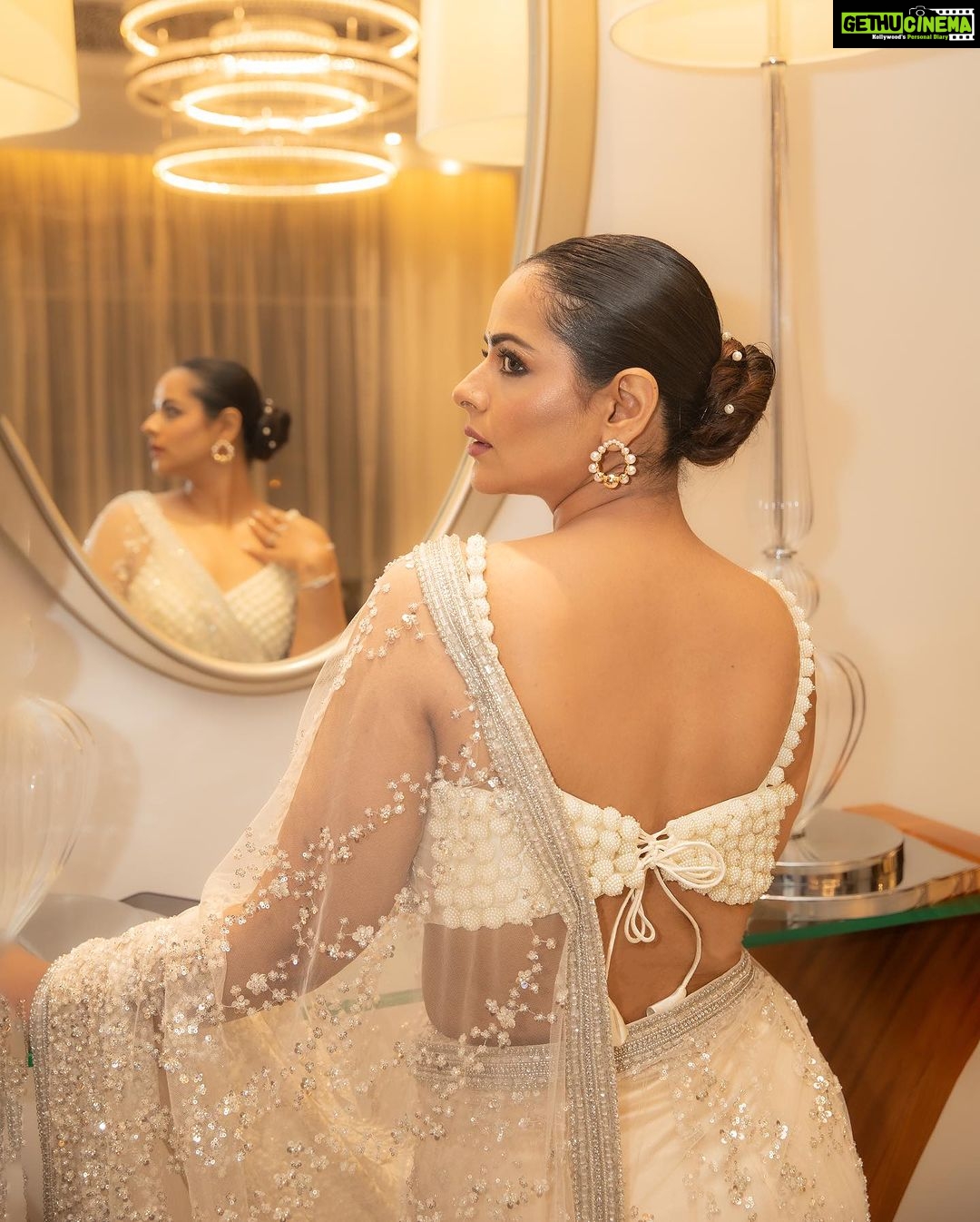Prachi Tehlan Instagram - SIIMA Day 2 ❤️ Stylist: @rishu812 Wearing : @dlmayaofficial @dlmaya8 Accessories: @sollakdesigns MUAH: @glam_by_barsha Captured by: @reyansh_rahul_photography Event: @siimawards Hilton Dubai Al Habtoor City