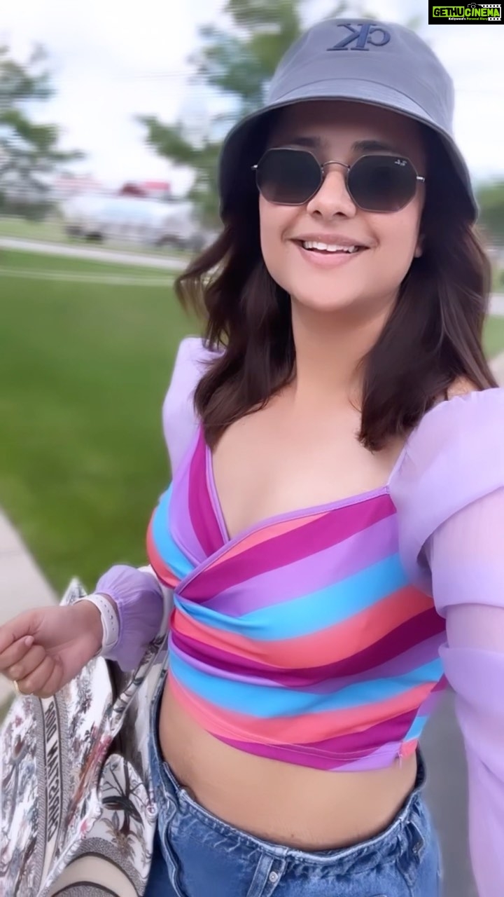 Prachi Tehlan Instagram - One of the most hectic days of my life ! New Jersey to LaGuardia LaGuardia to Baltimore Baltimore to Grand Rapids (Michigan) Evening photo session at Grand Rapids followed by a Independence Day celebration Gala dinner ๐ Hectic but a memorable day ๐ฎ๐ณโค๏ธ #travelislife #travelisfun #mylifemyrules #blessed Michigan, USA