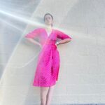 Prachi Tehlan Instagram - Stop me if you can ! Catch me if you can ! I’m not settling for anything less in this lifetime 💓 @thejaipurstory x @sonyashaikh #sportswoman #actress #livinglife #pinksuites #lovepink #NYC New York City, N.Y.