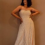 Prachi Tehlan Instagram - In frame @prachitehlan MUH @zara___makeover 📸 @pournami_mukesh_photography Stylist @joe_elize_joy #arts #makeupartist #hairstyle #photoshoots #naturalhairstyles #stylefashion #white #makeup #photoshoot #beuaty #mumbai#cinema #instafashion #instagame#reelsinstagram #mumbaireels #reelsvideo #fashionreels#ʀᴇᴇʟsɪɴᴅɪᴀ