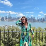 Prachi Tehlan Instagram - Being a butterfly 🦋 #Newyork #grandmarshall #highesthonor #blessed #traveldiaries New York City