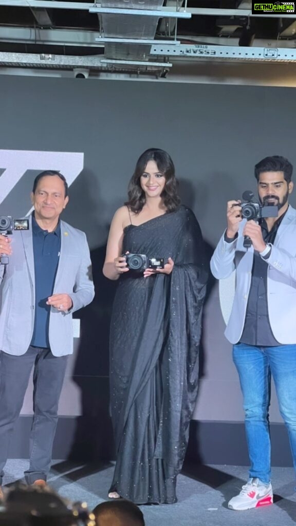 Prachi Tehlan Instagram - ALL ABOUT YESTERDAY ❤️ Firstly I feel Extremely happy to be a @nikonindiaofficial NIKON EXPERTIVE and happy to launch their NIKON Z30 camera for bloggers and vloggers! Z30 is affordable, super light and a user friendly product launched easing the struggles of a content creator ! I myself am super excited to use this new product ❤️ #Nikon #NikonIndia #NikonIndiaOfficial #NikonVideography #NikonPhotography #NikonAsia #Nikonexperts #nikonz30newmodel Gurugram