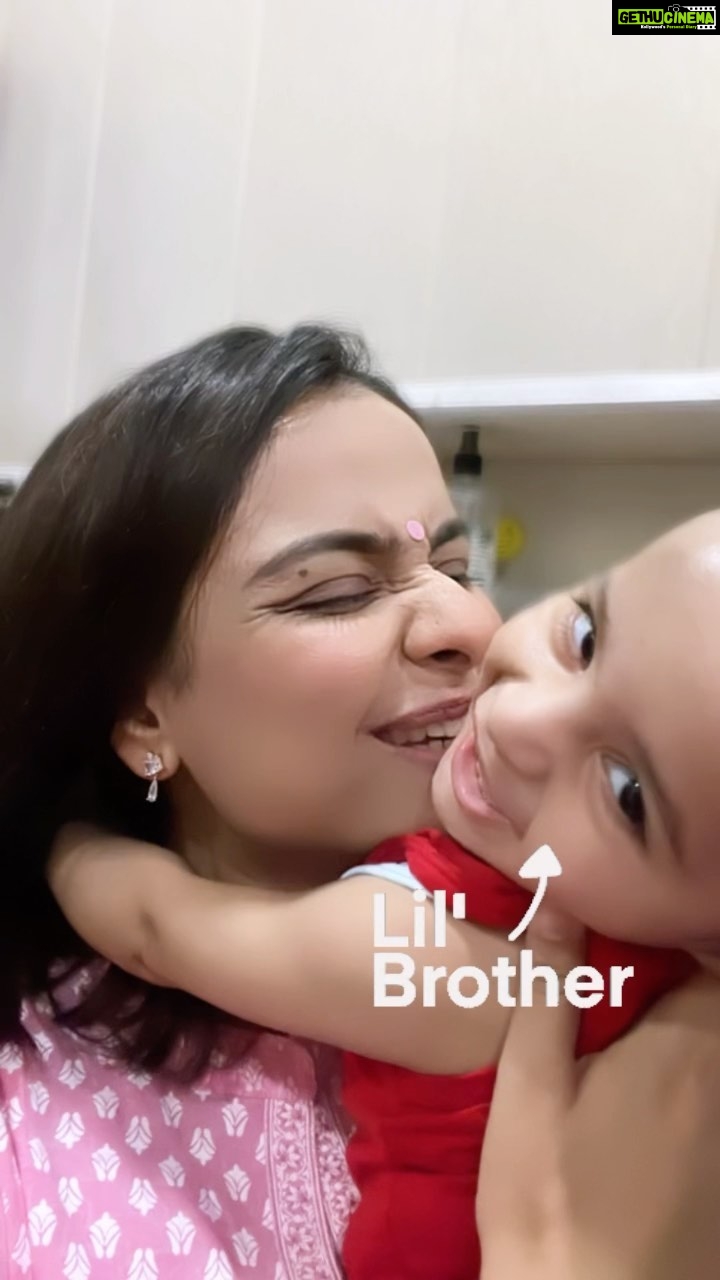 Prachi Tehlan Instagram - Love my little one! Blessed to my mama after years of marriage and the youngest member of the family who is adored by everyone ❤️❤️❤️❤️❤️ and this one is so notorious and such a freaking happy baby!! I wish god bless him with everything in his life and more and more and much more hapinesssssss to my little munchkin ❤️❤️❤️❤️❤️❤️❤️ #famjam #littleone #littlebrother #love Delhi, India