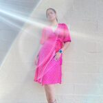 Prachi Tehlan Instagram - Stop me if you can ! Catch me if you can ! I’m not settling for anything less in this lifetime 💓 @thejaipurstory x @sonyashaikh #sportswoman #actress #livinglife #pinksuites #lovepink #NYC New York City, N.Y.