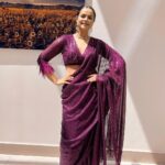 Prachi Tehlan Instagram - 🇮🇳 Styled By: @rishu812 Wearing: @vidhiverma112 Accesorries : @kanika_rana_fine_jewellery #75thindependenceday #grandmarshall #IDP #actorslife #sportsperson #athlete #representingindia Long Island Marriott