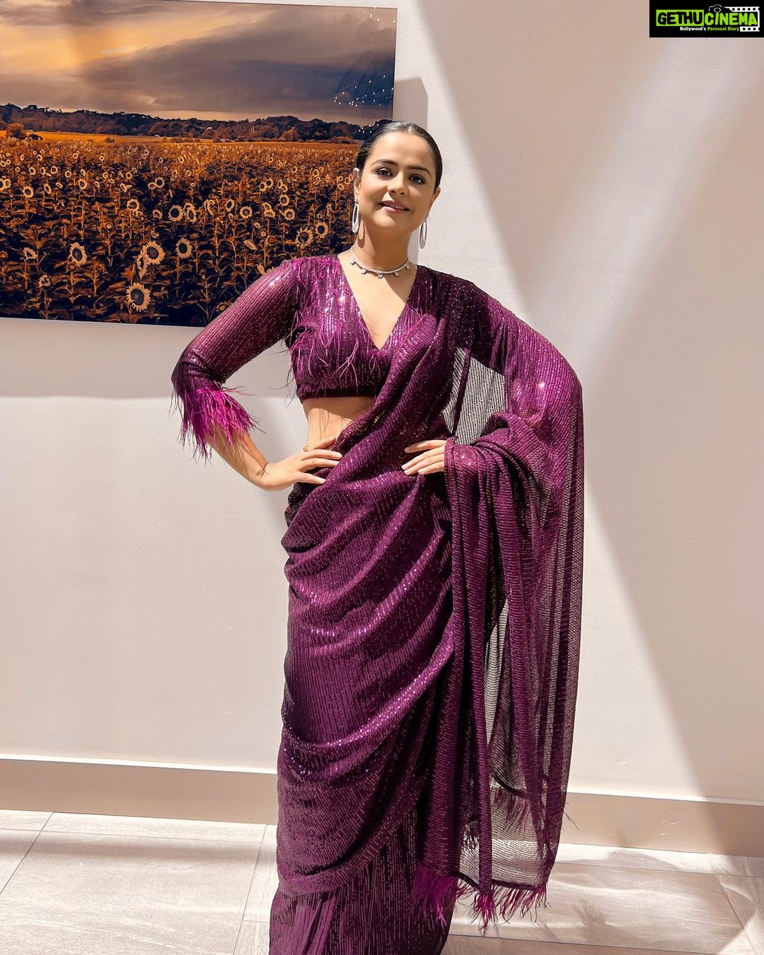 Prachi Tehlan Instagram - 🇮🇳 Styled By: @rishu812 Wearing: @vidhiverma112 Accesorries : @kanika_rana_fine_jewellery #75thindependenceday #grandmarshall #IDP #actorslife #sportsperson #athlete #representingindia Long Island Marriott