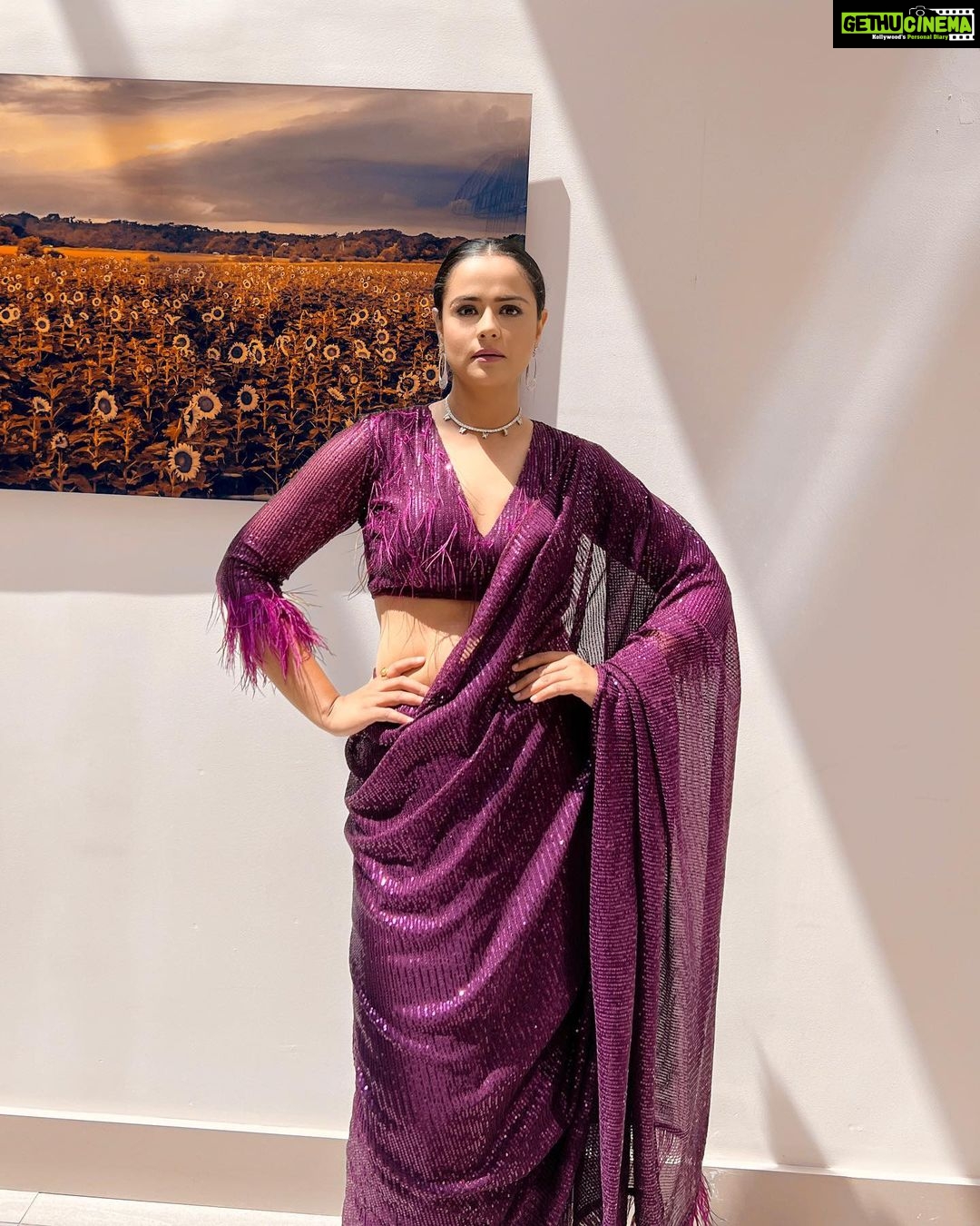 Prachi Tehlan Instagram - 🇮🇳 Styled By: @rishu812 Wearing: @vidhiverma112 Accesorries : @kanika_rana_fine_jewellery #75thindependenceday #grandmarshall #IDP #actorslife #sportsperson #athlete #representingindia Long Island Marriott