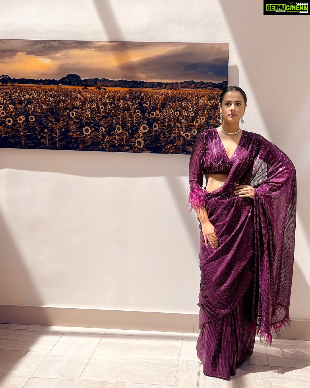 Prachi Tehlan Instagram - 🇮🇳 Styled By: @rishu812 Wearing: @vidhiverma112 Accesorries : @kanika_rana_fine_jewellery #75thindependenceday #grandmarshall #IDP #actorslife #sportsperson #athlete #representingindia Long Island Marriott