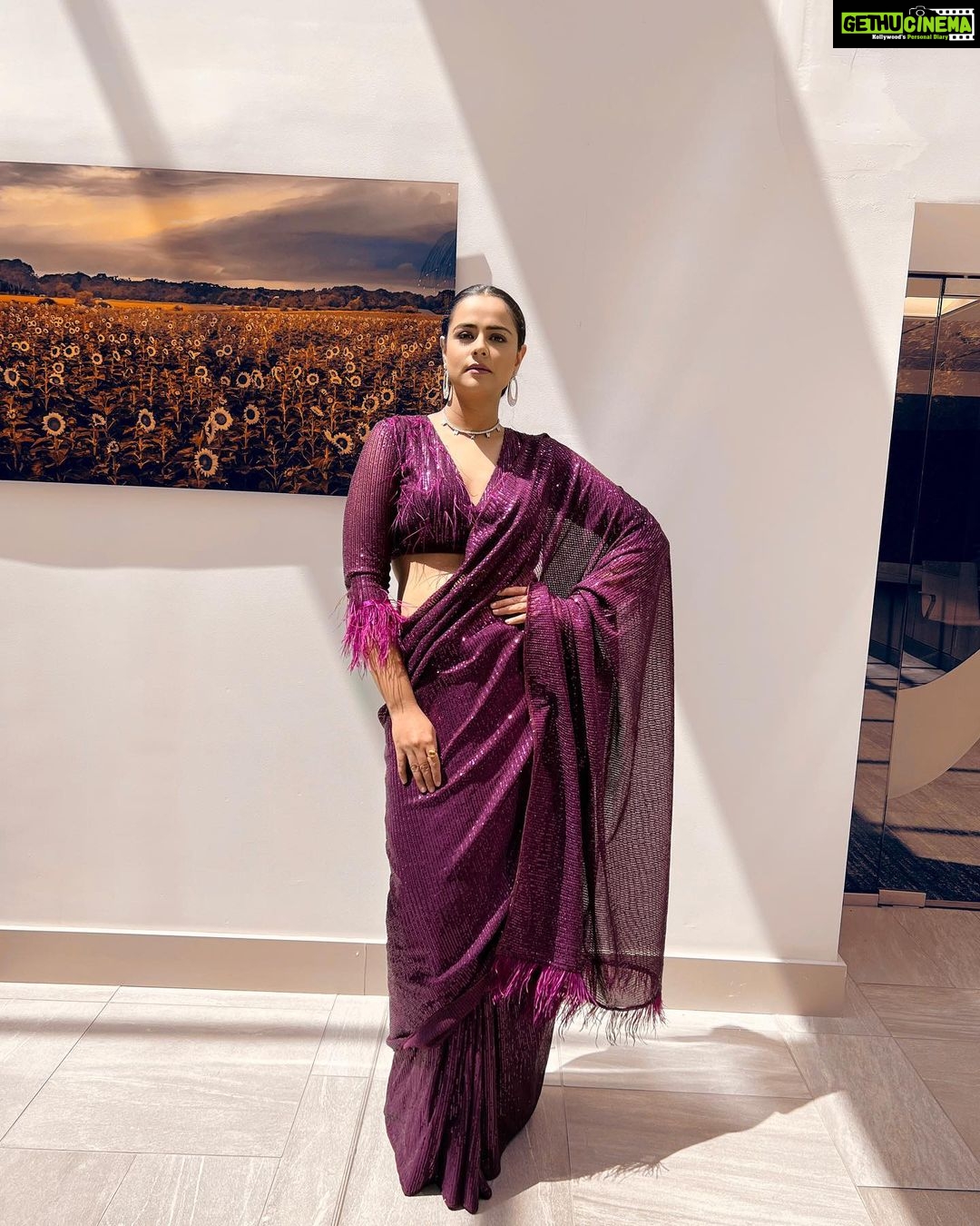 Prachi Tehlan Instagram - 🇮🇳 Styled By: @rishu812 Wearing: @vidhiverma112 Accesorries : @kanika_rana_fine_jewellery #75thindependenceday #grandmarshall #IDP #actorslife #sportsperson #athlete #representingindia Long Island Marriott